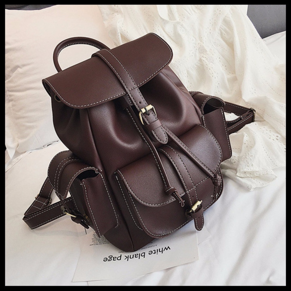 NEW NORA Bucket Backpack - Picture 5 of 7